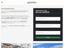 Tablet Screenshot of gestaliaconsulting.com